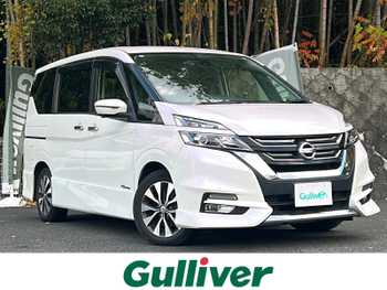 日産 セレナ ハイウェイスター Vセレクション ワンオーナー・純ナビ・BT・Bカメ・ETC
