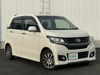 ホンダ Ｎ ＷＧＮ カスタム G ターボパッケージ 純正ナビ　Bカメラ クルコン　ステリモ　