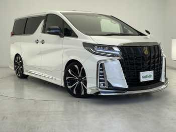 トヨタ アルファード S タイプゴールドⅡ 禁煙車 サンルーフ モデリスタエアロ