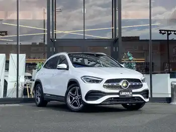 メルセデス・ベンツ Ｍ・ベンツ ＧＬＡ２００ｄ 4マチック AMGライン ACC 純正ナビ 全方位 半革 温席 ドラレコ