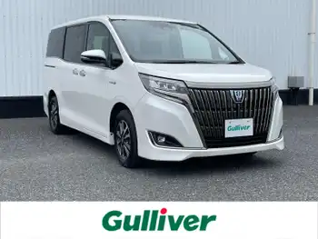 トヨタ エスクァイア ハイブリッド Gi プレミアムパッケージ 9型ナビ12型後席Mフルセグ前後ドラレコETC