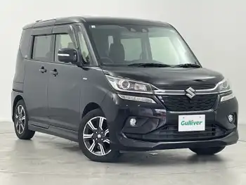 スズキ ソリオ バンディット HV MV 純正8型ナビ 全周囲カメラ ETC LED 禁煙