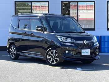 スズキ ソリオ バンディット HV MV 純正8型ナビ 両側パワスラ BT Bカメラ ETC