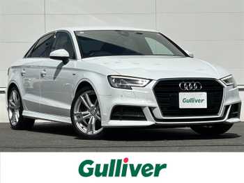 アウディ Ａ３ セダン 1.4TFSI スポーツ Sライン 衝突軽減 純正ナビ  Bカメラ 純正AW ETC2.0