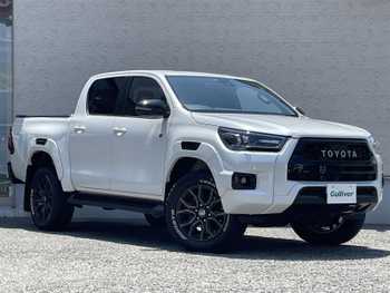トヨタ ハイラックス Z GRスポーツ 1オナ 純正ナビ 360カメラ GR半革 ドラレコ
