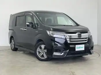 ホンダ ステップワゴン スパーダ ハイブリッド G ホンダセンシング 純正SDナビ 両側パワスラ ホンダセンシング
