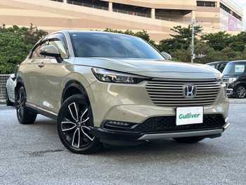 ホンダ ヴェゼル ハイブリッド e:HEV Z 純正ナビ フルセグTV 前後ドラレコ ETC
