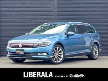 フォルクスワーゲン パサート ヴァリアント TDI ハイライン テクノロジーP 黒革 シートH ACC フルセグ