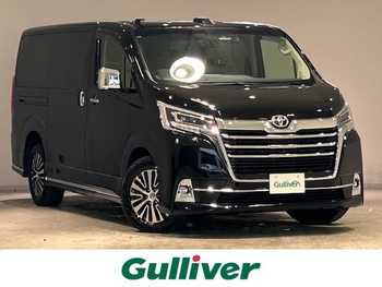 トヨタ グランエース プレミアム 1オナ 純正ディスプレイオーディオ TSS BSM