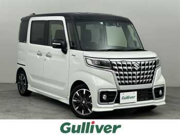 スズキ スペーシア カスタム HYBRID XS ナビTV Bカメラ 両側パワスラ 衝突軽減B
