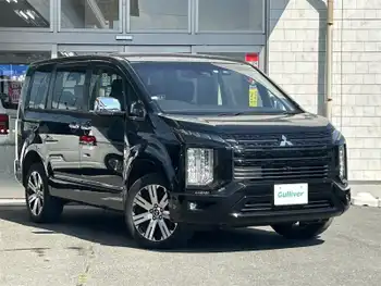 三菱 デリカＤ：５ P 社外ナビ 全方位モニター 両側電動ドア