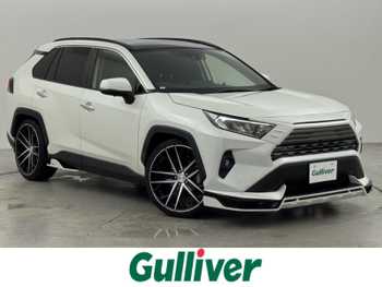 トヨタ ＲＡＶ４ G サンルーフ ROWENフルエアロ/AW/マフラー　