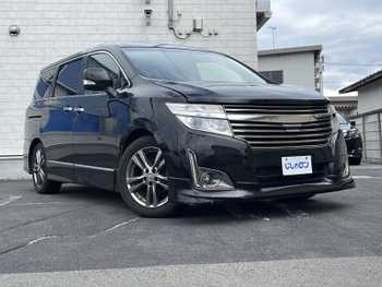 日産 エルグランド 250HWS アーバンクロム 社外ナビ　バックカメラ　ETC　