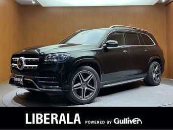 メルセデス・ベンツ ＧＬＳ４００ｄ 4マチック AMGライン パノラマSR　純正ナビ　360°カメラ　ACC