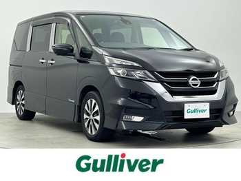 日産 セレナ ハイウェイスター Vセレクション 純正ナビ 社外後席モニター 全方位カメラ