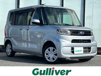 ダイハツ タント X セレクション スマアシ/バックカメラ/片側パワスラ