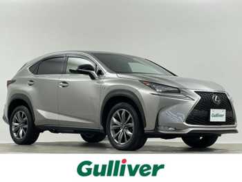 レクサス ＮＸ 200t Fスポーツ 3眼LED サンルーフ TRDマフラー 純正ナビ