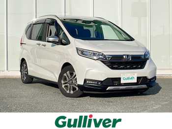 ホンダ フリード ハイブリット クロスター 純正9型ナビ Bカメラ 純正後席モニター