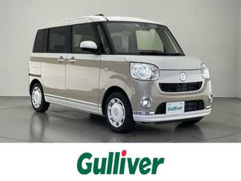 ダイハツ ムーヴ キャンバス G メイクアップ リミテッド　SAⅢ