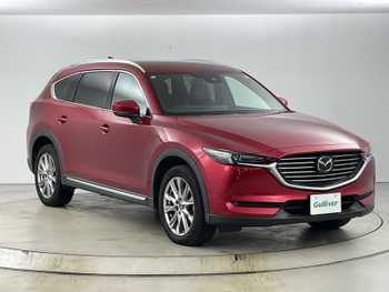 マツダ ＣＸ－８ XD Lパッケージ 禁煙車 純正7インチナビ 全方位カメラ BOSE