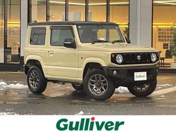 スズキ ジムニー XC 社外ナビ ブラックルーフ 衝突軽減 ETC LED