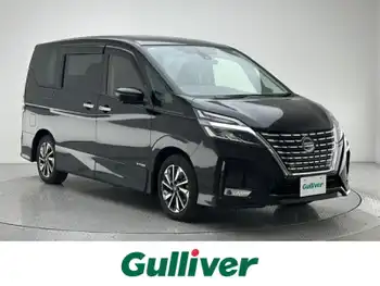日産 セレナ ハイウェイスター V 社外SDナビ プロパイロット 両側パワスラ