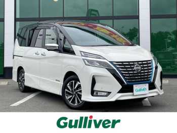 日産 セレナ e－パワー ハイウェイスター V 純正10型ナビ フリップ プロパイ全方位