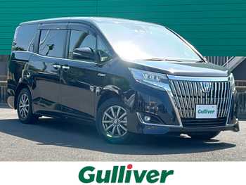 トヨタ エスクァイア ハイブリッド Gi 禁煙車　純正10インチナビ　フルセグTV