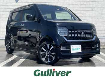 ホンダ Ｎ ＷＧＮ カスタム L ホンダセンシング ホンダセンシングフルセグETCバックカメラ