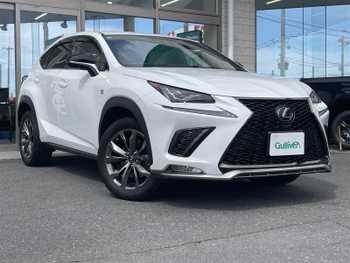 レクサス ＮＸ 300 Fスポーツ 1オーナー/4WD/3眼LED/HUD/360°カメラ/