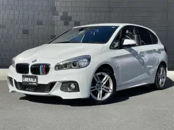 ＢＭＷ ２１８ｄ アクティブツアラー Mスポーツ 純正ナビ 衝突軽減B バックカメラ LDW LED