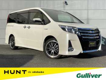 トヨタ ノア ハイブリッド Si 衝突軽減 後席モニター 純正9型ナビ ETC