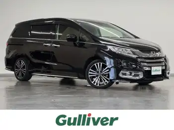 ホンダ オデッセイ アブソルート EX ADV 後席モニタ/7型ナビ/360カメラ/両パワスラ