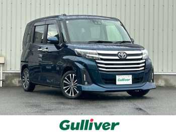 トヨタ ルーミー カスタムG－T ワンオーナー 衝突軽減 純正ナビ 両側電動