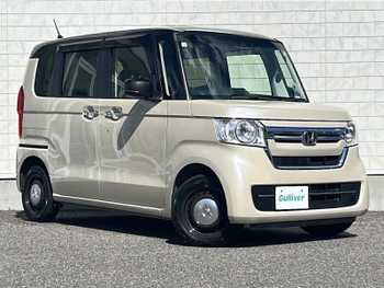 ホンダ Ｎ ＢＯＸ L コーディネートスタイル 純正ナビ 両側パワスラ ホンダセンシング