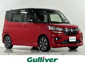 スズキ ソリオ バンディット HV MV 社外7型ナビ 衝突軽減装置 追従クルコン TV