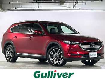 マツダ ＣＸ－８ XD Lパッケージ 禁煙 4WD マツコネ 全方位 HUD BSM ETC