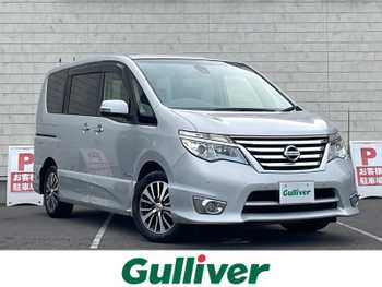 日産 セレナ ハイウェイS S HV Aセーフ 禁煙車 純正8型ナビ 全方位カメラ ETC