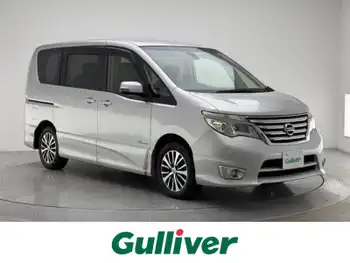 日産 セレナ ハイウェイS S HV Aセーフ 禁煙車 純正8型ナビ 全方位カメラ ETC