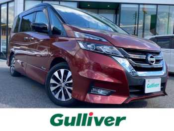 日産 セレナ ハイウェイスター Vセレクション 純ナビ/バックカメラ/ドラレコ/ETC