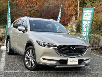 マツダ ＣＸ－８ XD エクスクルーシブモード 茶革シート　エアシート&シートヒーター