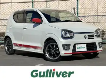 スズキ アルト ターボRS 社外ナビ パドルシフト シートヒーター ETC