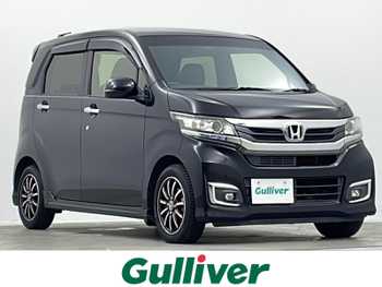 ホンダ Ｎ ＷＧＮ カスタム G ターボパッケージ 純正SDナビ バックカメラ ETC クルコン