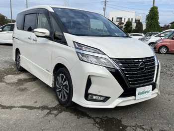 日産 セレナ ハイウェイスター V メモリナビ フルセグ 両側電動スライドドア