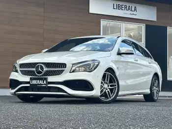 メルセデス・ベンツ ＣＬＡ１８０ Sブレイク　スポーツ ナビ バックカメラ 半革　温席 ACC LED ETC