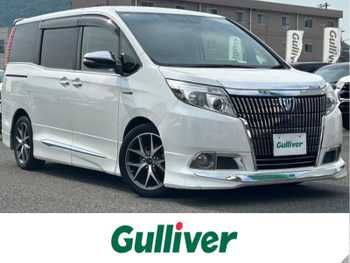トヨタ エスクァイア ハイブリッド Xi モデリスタエアロ／アルパインビックX11