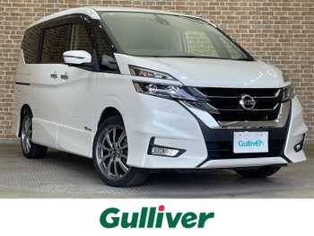 日産 セレナ  全方位カメラ/プロパイロット/後席モニター