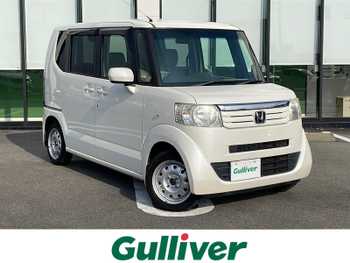 ホンダ Ｎ ＢＯＸ G Lパッケージ 社外SDナビ バックカメラ ETC 片側パワスラ