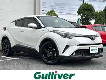 トヨタ Ｃ－ＨＲ G モード ネロ ナビ Bカメ シートヒータ ドラレコ ETC LED
