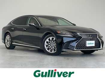 レクサス ＬＳ 500h Iパッケージ 衝突軽減 純正12型ナビ 三眼LED 全方位 HUD